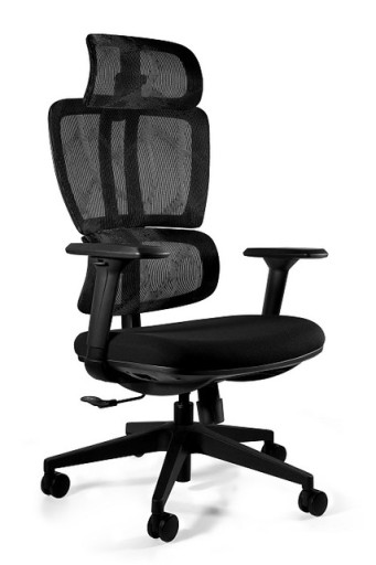 Fotel biurowy Deal Ergonomiczny obrotowy regulacje