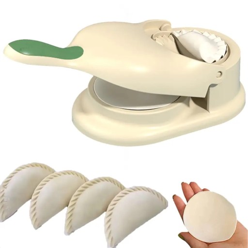 MASZYNKA FORMA DO LEPIENIA PIEROGÓW PIEROGARKA ręczna 2w1