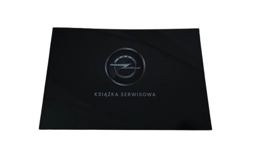 OPEL KSIĄŻKA SERWISOWA NAPRAW PRZEGLĄDÓW PREMIUM