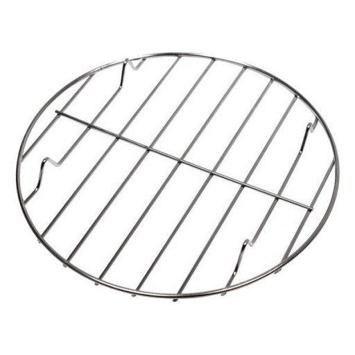 2x Cooking Grate, Stainless Steel Round Cooking