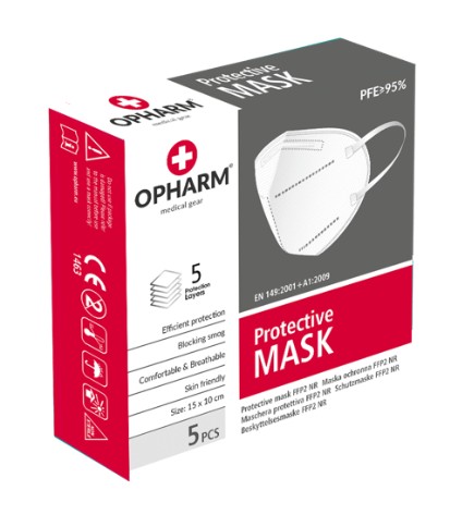 MASKA ANTYWIRUSOWA MASECZKA FFP2 _OPHARM_ POLSKA