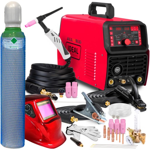 SPAWARKA INWERTOROWA INWERTER IDEAL TECNO TIG 205 AC DC PULSE 200A 230V HF