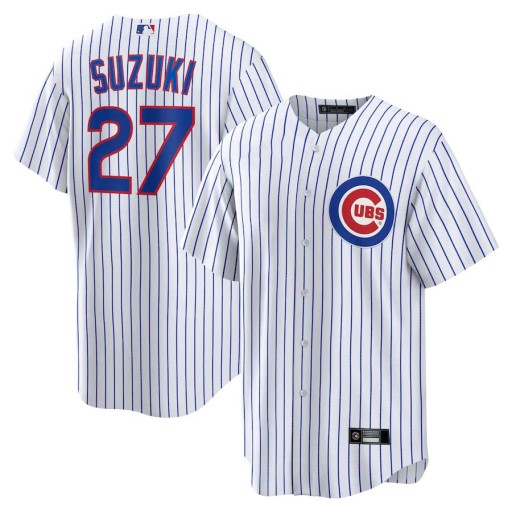 koszulka baseballowa Seiya Suzuki Chicago Cubs,3XL