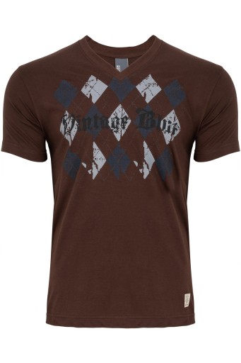 T-Shirt Vintage serek BAWEŁNA 100% ______M