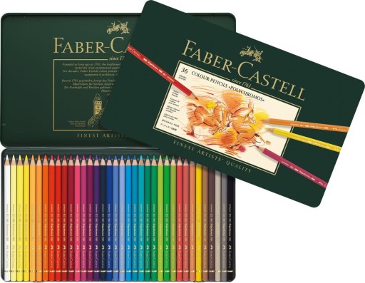 Kredki Faber-Castell Polychromos 36 Kolorów