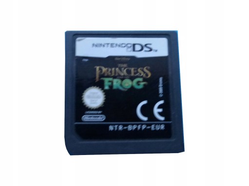 PRINCESS FROG DS