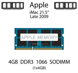 Pamięć RAM 4GB DDR3 Apple iMac 21.5 Late 2009