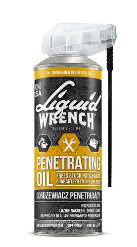 ODRDZEWIACZ DO PODWOZIA METALU ŚRUB LIQUID WRENCH L1 PENETRUJĄCY 380 ml