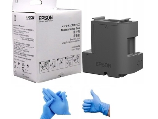 POJEMNIK NA TUSZ MAINTENANCE BOX INK PAD EPSON ECOTANK / L / WF ORYGINAŁ
