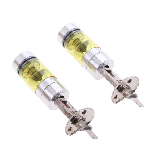 2 . H1Auto Strip 20 Żarówka LED 100w High Power