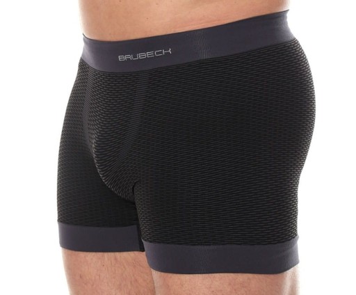 BRUBECK CIENKIE SPORTOWE MAJTKI BOKSERKI Męskie -XL