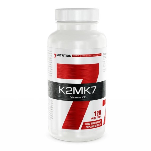 Witamina K2 MK7 100 mcg 120 kaps NATURALNA Z NATTO