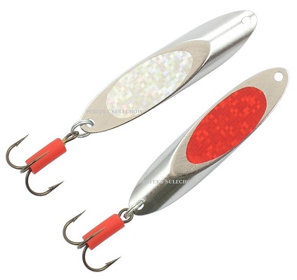 BŁYSTKA PERFEKT KASTMASTER 16 gr SILVER / RED