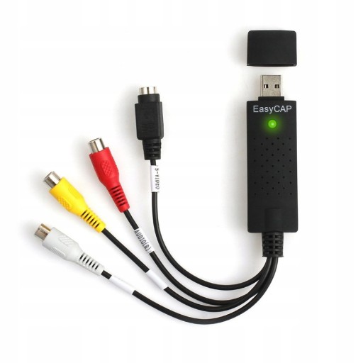 Magnetowid VHS EASYCAP