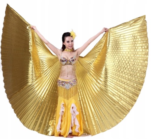 Skrzydła ISIS belly dance TRIBAL taniec brzucha