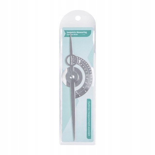 Eyebrow measuring tool Eyebrow ruler