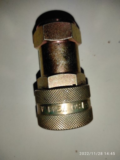 Gniazdo szybkozłącza hudraulicznego G1/2 16mm