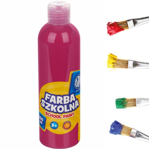 Astra FARBA PLAKATOWA 250 ml różowa