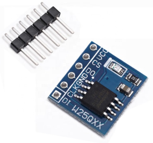 Moduł pamięci W25Q64 FLASH 64Mbit SPI