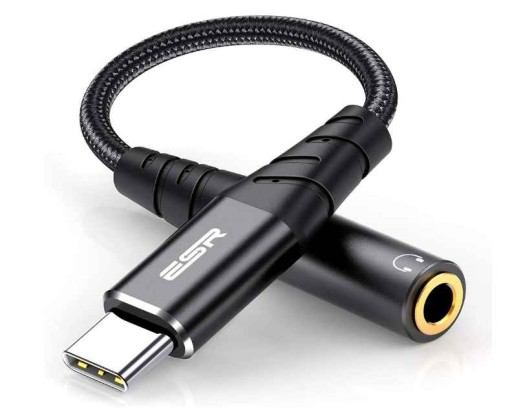 ESR Adapter USB-C na Jack 3,5mm