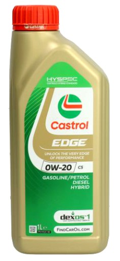 OLEJ SILNIKOWY CASTROL EDGE 0W20 C5 1L