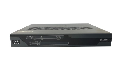 Router Cisco 881Ethernet Security 4xLAN 1xWAN RJ45