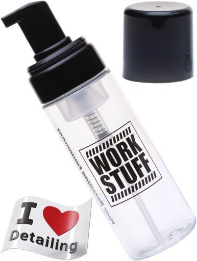 Work Stuff Foam Bottle Pianowniczka Butelka Pianująca 150 ml