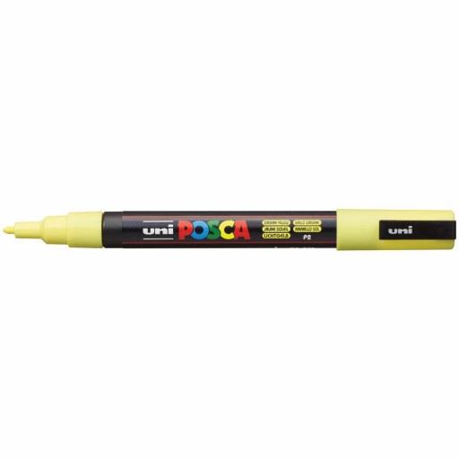 Marker pigmentowy Posca pastel żółty PC-3M UNI