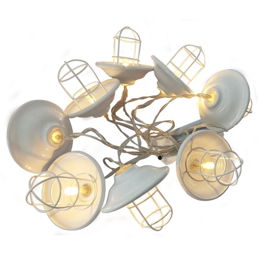 Girlanda ogrodowa LED na baterie Loft Polux 312877