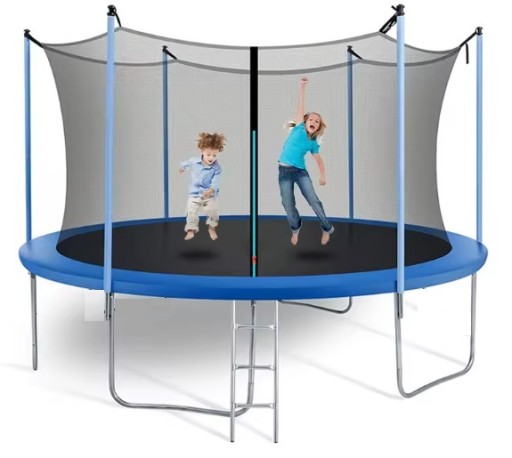 Trampolina Ogrodowa Atlas Sport 183Cm 6Ft siatka
