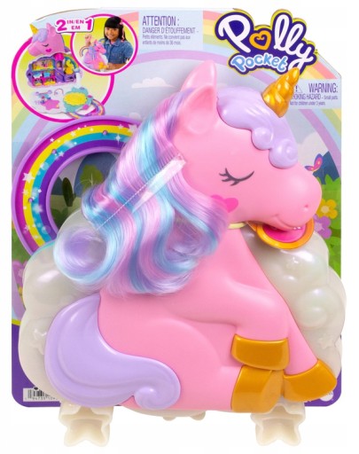 Polly Pocket Jednorożec Salon Piękności HKV51