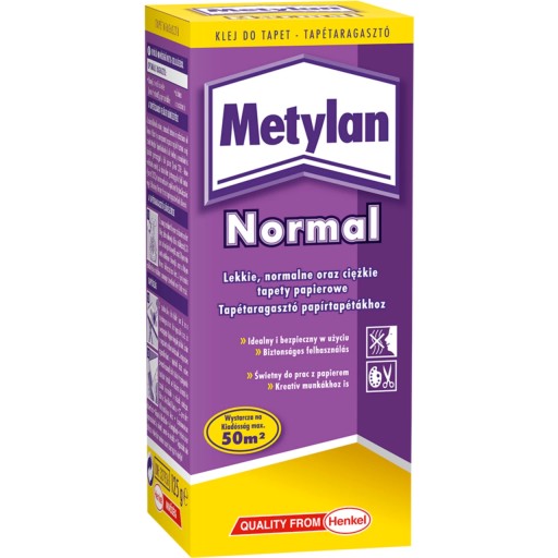 Klej do tapet papierowych Metylan Normal Henkel