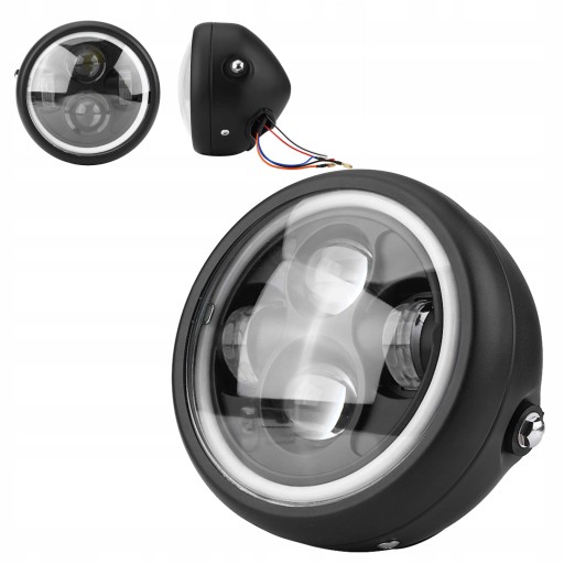 REFLEKTOR MOTOCYKLOWY LED 16CM/6.5