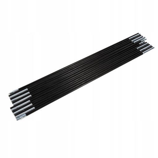 ALUMINIOWE PAŁĄKI NAMIOTOWE 8mm 7pałąków 2szt