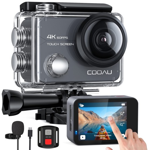 Kamera sportowa 20MP WIFI EIS 60FPS 4K GOPRO Zoom