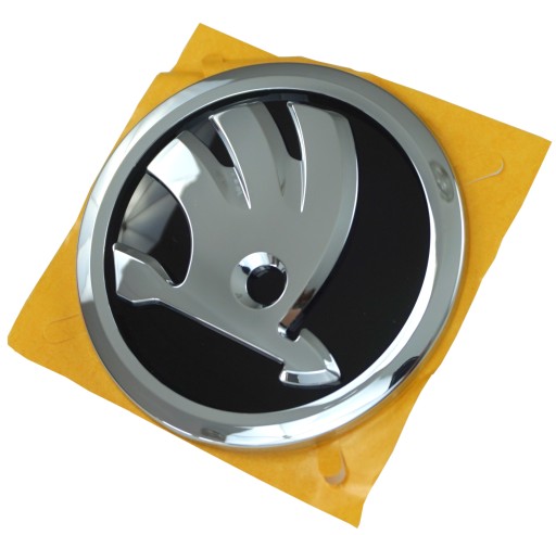 ZNACZEK EMBLEMAT TYŁ SKODA SUPERB III 3V0853621