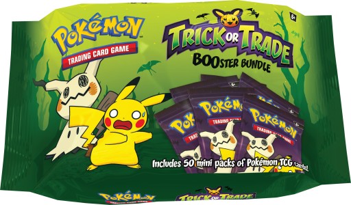 Pokemon: Trick or Trade 2023 Booster Bundle
