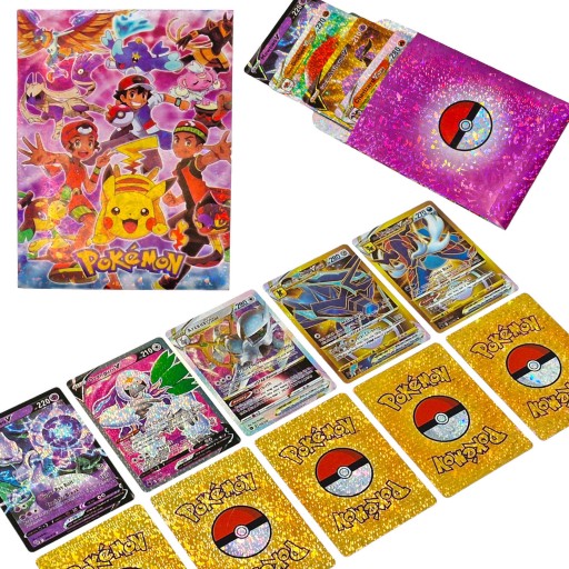 POKEMON KARTY DIAMENTOWE ŚWIECĄ KOLEKCJONERSKIE 30 KART EDYCJA SPECJALNA