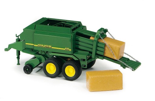 BRUDER Prasa do słomy John Deere 02017