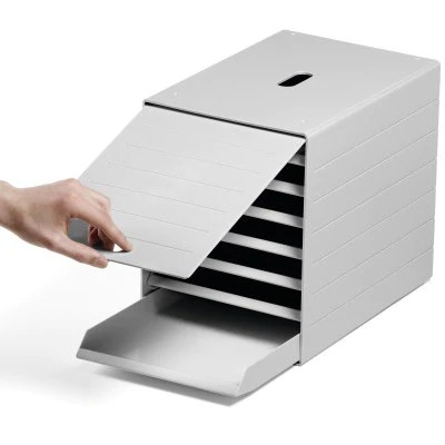 ORGANIZER Durable Idealbox 7 SZUFLAD Z OSŁONĄ szafka na dokumenty kontener
