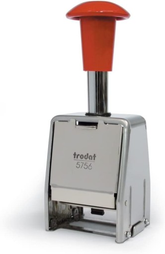 Trodat 5756 Numerator automatyczny stempel metal