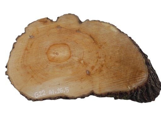Plaster Gruszy 41x26cm Drewniana Podkładka Patera