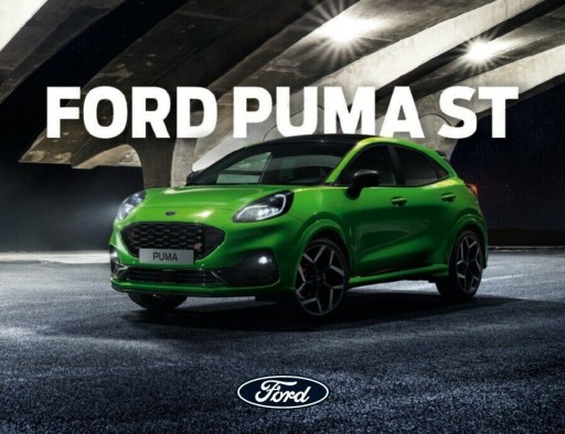 Ford Puma ST prospekt model 2021
