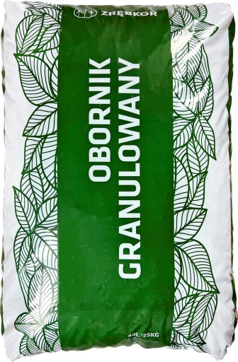 BYDLĘCY OBORNIK GRANULOWANY 40L NAWÓZ NATURALNY