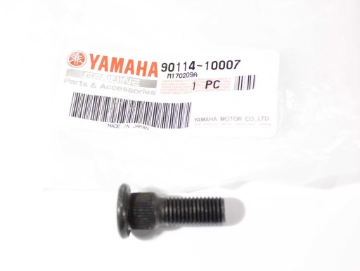 SZPILKA KOŁA YAMAHA RAPTOR WARRIOR 90114-10007