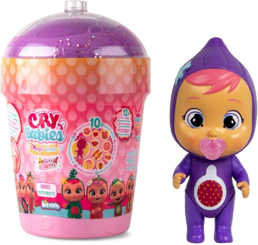 Cry Babies Magic Tears Tutti Frutti mini lalka