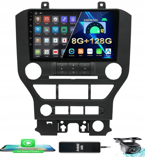 RADIO NAWIGAC Ford Mustang 2015-2020 SIM 8GB/