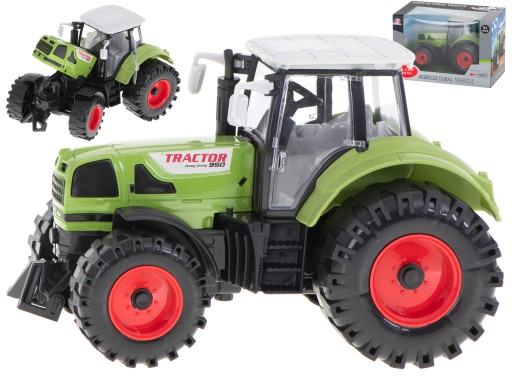 Traktor ciągnik pojazd rolniczy auto samochód + Kubek gratis!