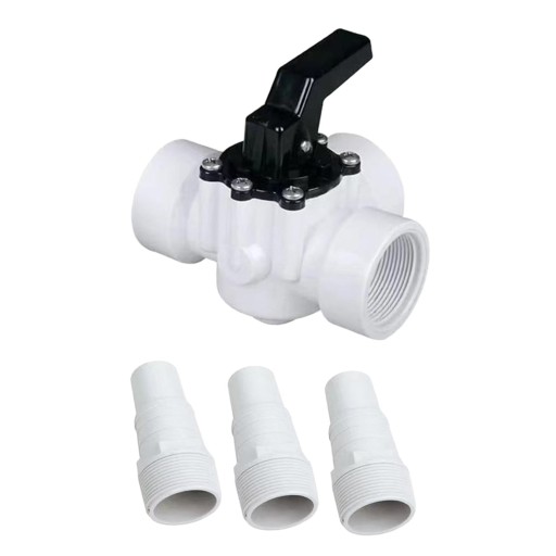 3 Ways Diverter Valve Pool Diverter Valve for