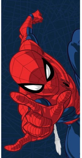 Ręcznik licencyjny kąpielowy 70x140 Spiderman